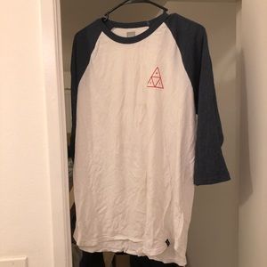 HUF triangle long sleeve